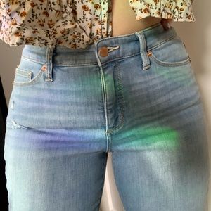 Universal Thread fair trade certified skinny jeans